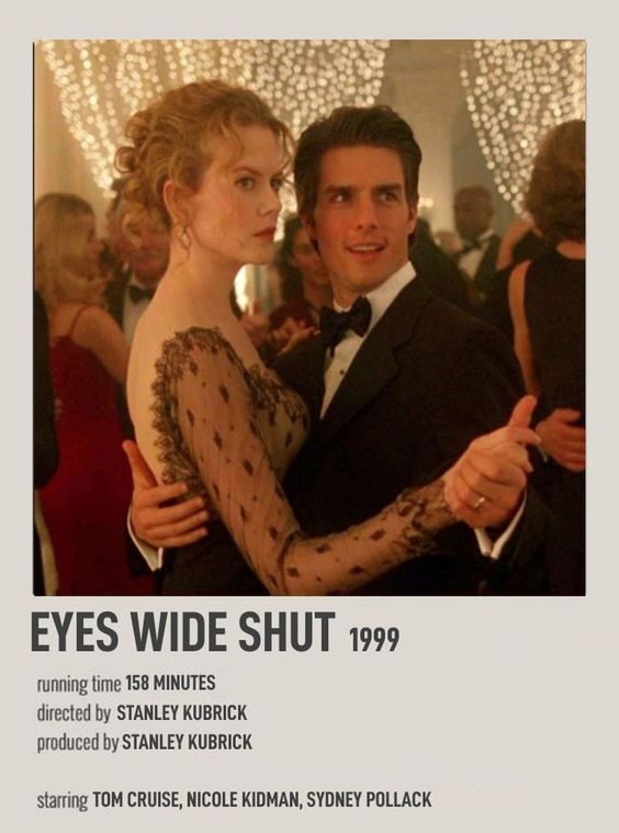 Eyes wide shut
