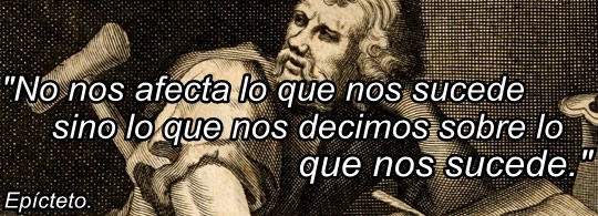 epicteto. manual de vida frase